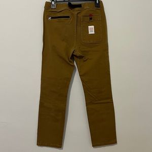 SOLD Men's Topo Designs Climb Pants Khaki